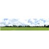 Into the town OO gauge Backscene (pack B) 2 x 5' x 15" PREMIUM PRINT !