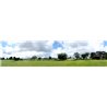 Into the town OO gauge Backscene (pack D) 2 x 5' x 15" PREMIUM PRINT !