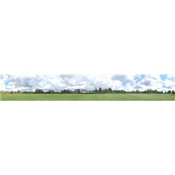 Into the Town Backscene - Set B 2 x 5' x 9'' PREMIUM PRINT !