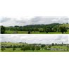 Derbyshire village OO Backscene (15"x10’) pack A PREMIUM PRINT !