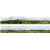 Derbyshire village N gauge Backscene (9"x10’) PREMIUM PRINT !