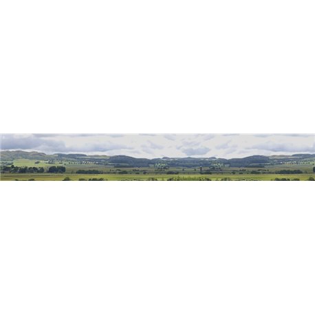 Hills and Dales Backscene - Set A 2 x 5' x 9'' PREMIUM PRINT !