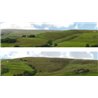 Old Mill Town OO Backscene (15"x10’) Pack B PREMIUM PRINT !