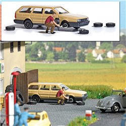 Action Set: Wheel change