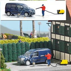 Action Set: High pressure cleaning
