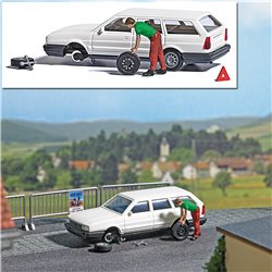 Action Set: flat tire