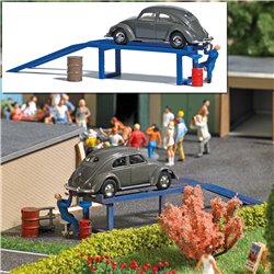 Action Set: Oil change