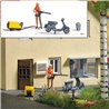 Action Set: scooter wash