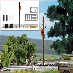Mast climber