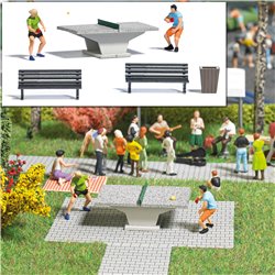 Action Set: Table tennis