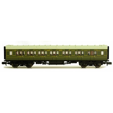 Maunsell SR Composite Coach Lined