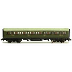 Maunsell SR 1st Class Coach Lined