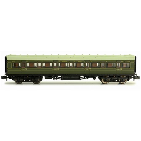 Maunsell SR 1st Class Coach Lined