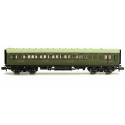 Maunsell SR Brake 3rd Class Coach