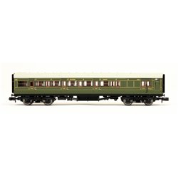 Maunsell SR Brake Composite Coach