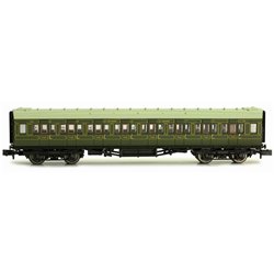 Maunsell SR 3rd Class Coach Lined