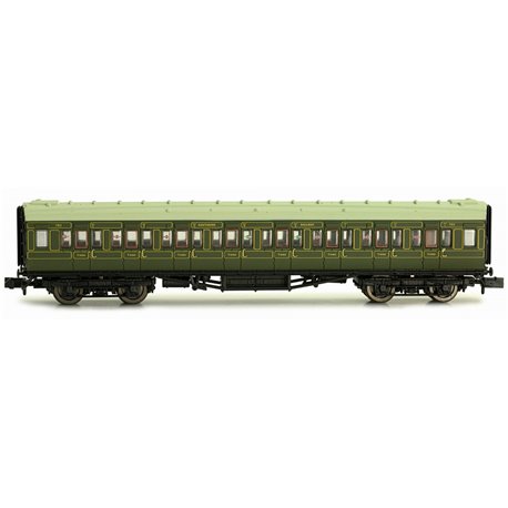 Maunsell SR 3rd Class Coach Lined