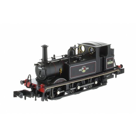Terrier A1 32636 BR Lined Black Late Crest