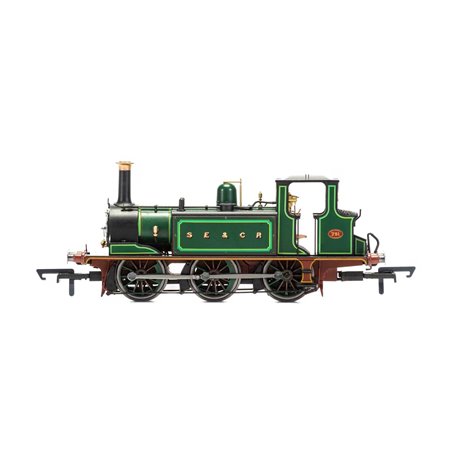 SE&CR, 'Terrier', 0-6-0T, 751 - Era 2