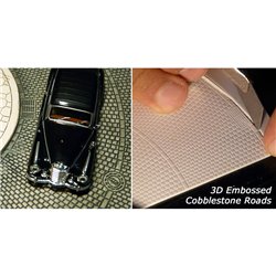 Embossed PVC Sheets (Road Set)