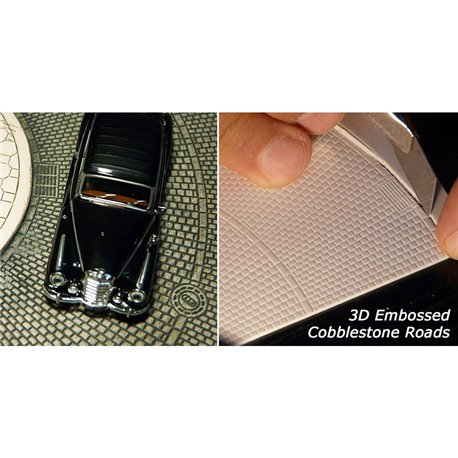Embossed PVC Sheets (Road Set)