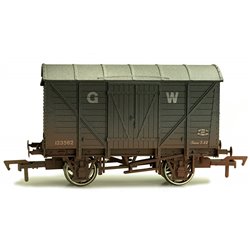 Ventilated Van GWR 123562 Weathered