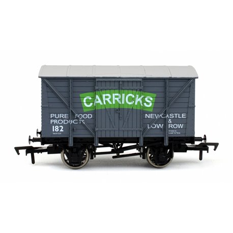 Ventilated Van Carricks 182