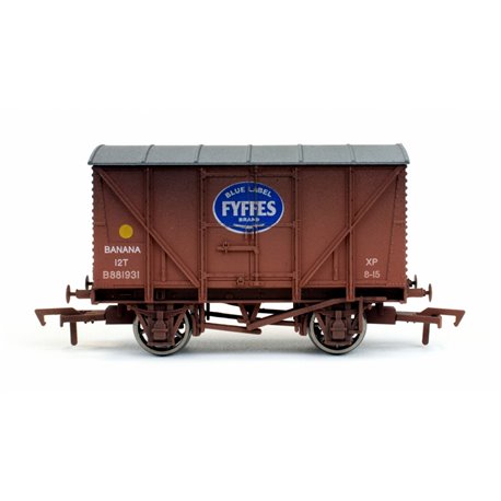 Banana Van Fyffes B881931 Weathered
