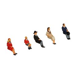 5x Passengers Seated