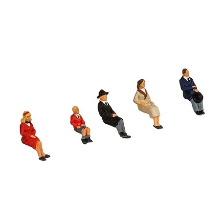 5x Passengers Seated