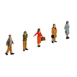 5x Passengers Standing