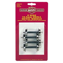 Small Metal Wheel Set 24.5Mm