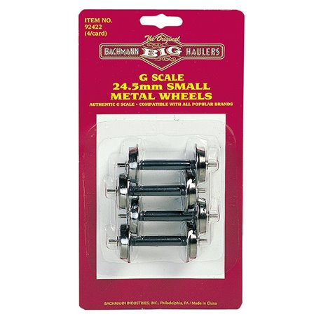 Small Metal Wheel Set 24.5Mm