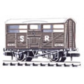 Cattle Wagon - British Railways livery