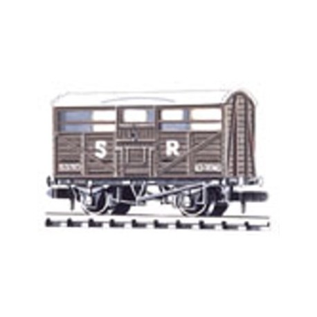 Cattle Wagon - British Railways livery