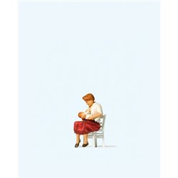 Nursing Mother Figure