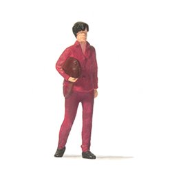 Woman with Bag Figure