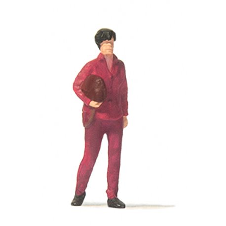 Woman with Bag Figure