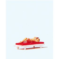 Sunbathing Figure