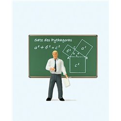 Male Teacher Figure