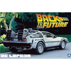 AOSHIMA 1/24 BACK TO THE FUTURE DELOREAN from PART I