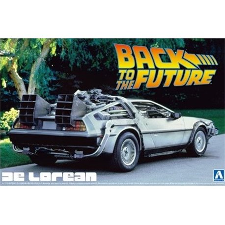 AOSHIMA 1/24 BACK TO THE FUTURE DELOREAN from PART I