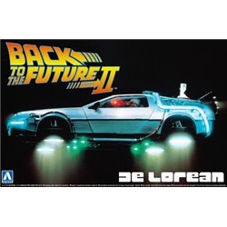 AOSHIMA 1/24 BACK TO THE FUTURE DELOREAN from PART II