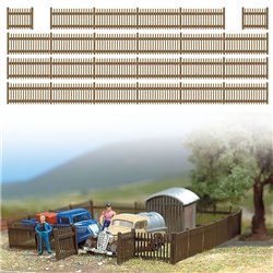 120cm Picket Fencing