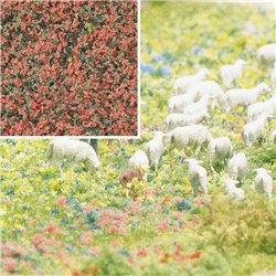 Micro Flock Heather "flowers"