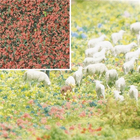 Micro Flock Heather "flowers"