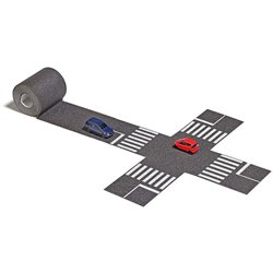 N Street, intersection, cars