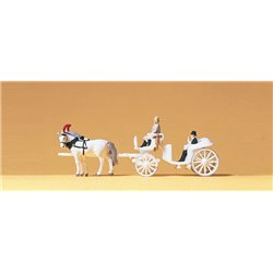 Horse Drawn Wedding Carriage