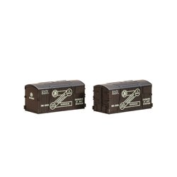 N Gauge Wagon Crates, GWR Furniture Removals (Pack of 2)