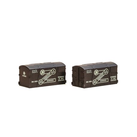 N Gauge Wagon Crates, GWR Furniture Removals (Pack of 2)